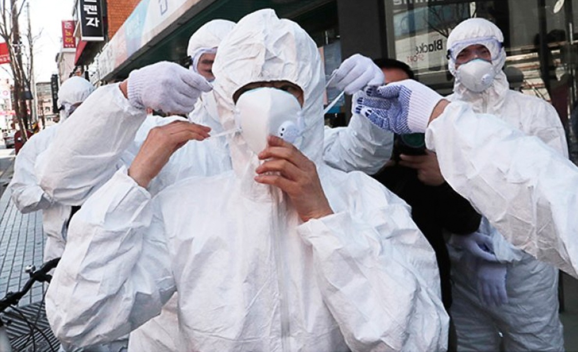Han Quoc them 210 ca nhiem virus corona, tong so 3.736 hinh anh