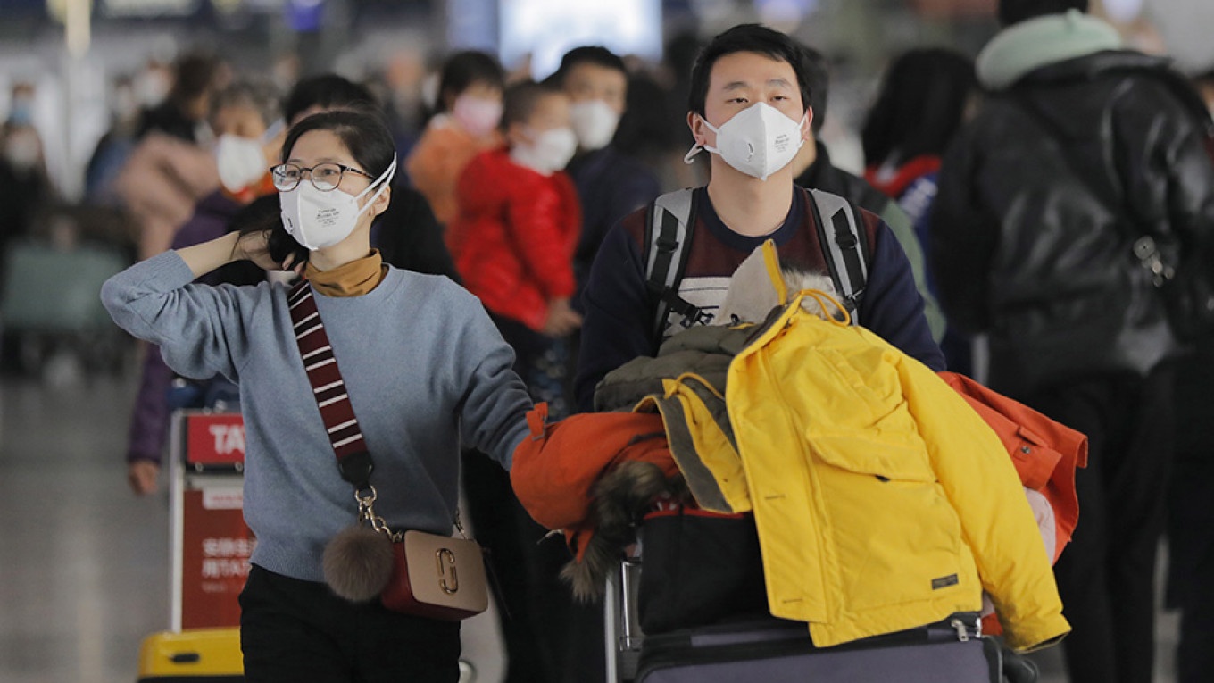 Du khach Trung Quoc co thu o 'thien duong khong virus corona' hinh anh