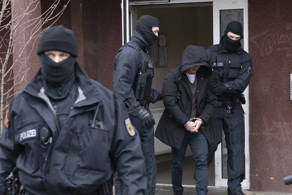 Duc pha duong day dua 155 nguoi Viet nhap cu trai phep vao Tay Au hinh anh