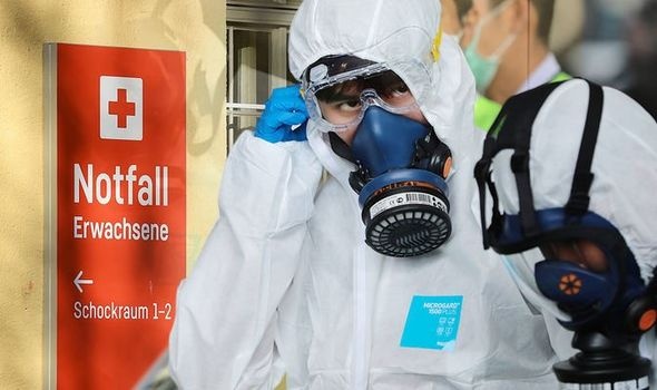 virus corona lay lan o chau Au anh 1