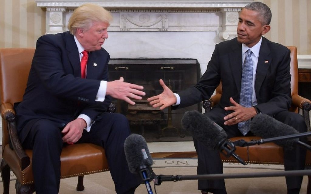 Obama chi trich Trump anh 1