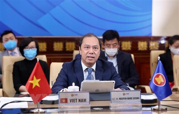 ASEAN - My cam ket ho tro lan nhau ung pho voi dich Covid-19 hinh anh