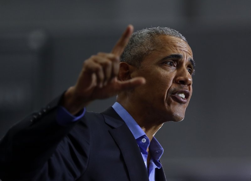 Dong thai hiem thay cua ong Obama voi TT Trump giua dai dich hinh anh