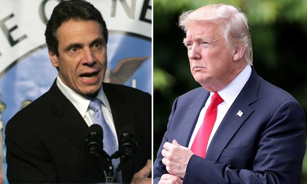 Thong doc New York: Se khang lenh neu TT Trump yeu cau do phong toa hinh anh