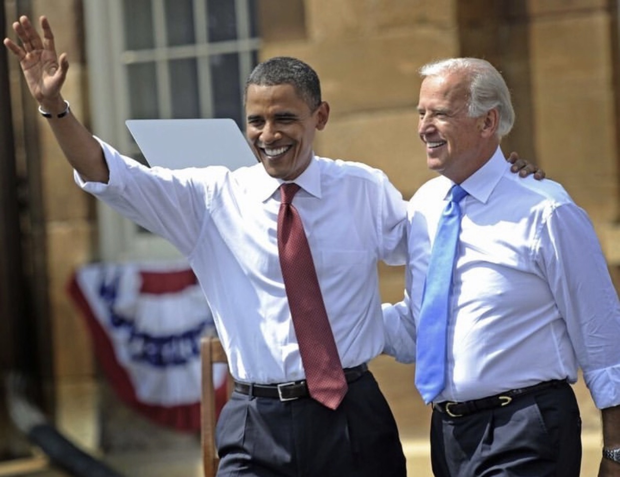 Ong Obama chinh thuc ung ho cuu pho tuong cho tranh cu tong thong 2020 hinh anh