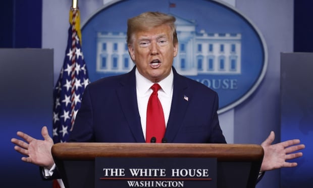 TT Trump de doa se co hau qua neu Trung Quoc lam bung phat dai dich hinh anh