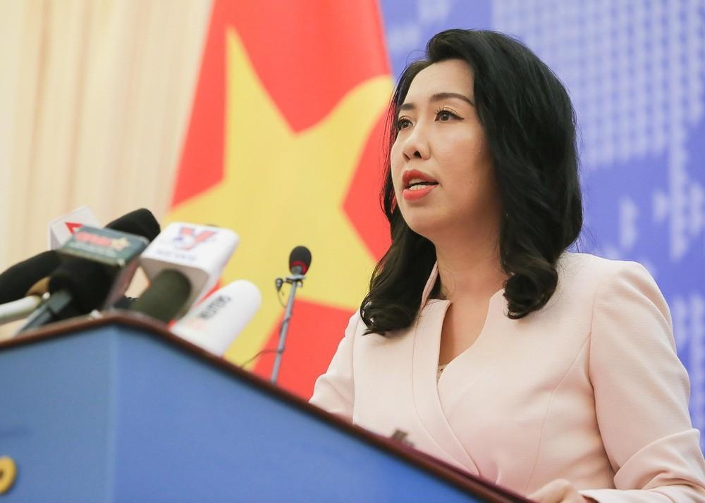 Bo Ngoai giao len tieng ve tinh hinh phuc tap o Bien Dong hinh anh