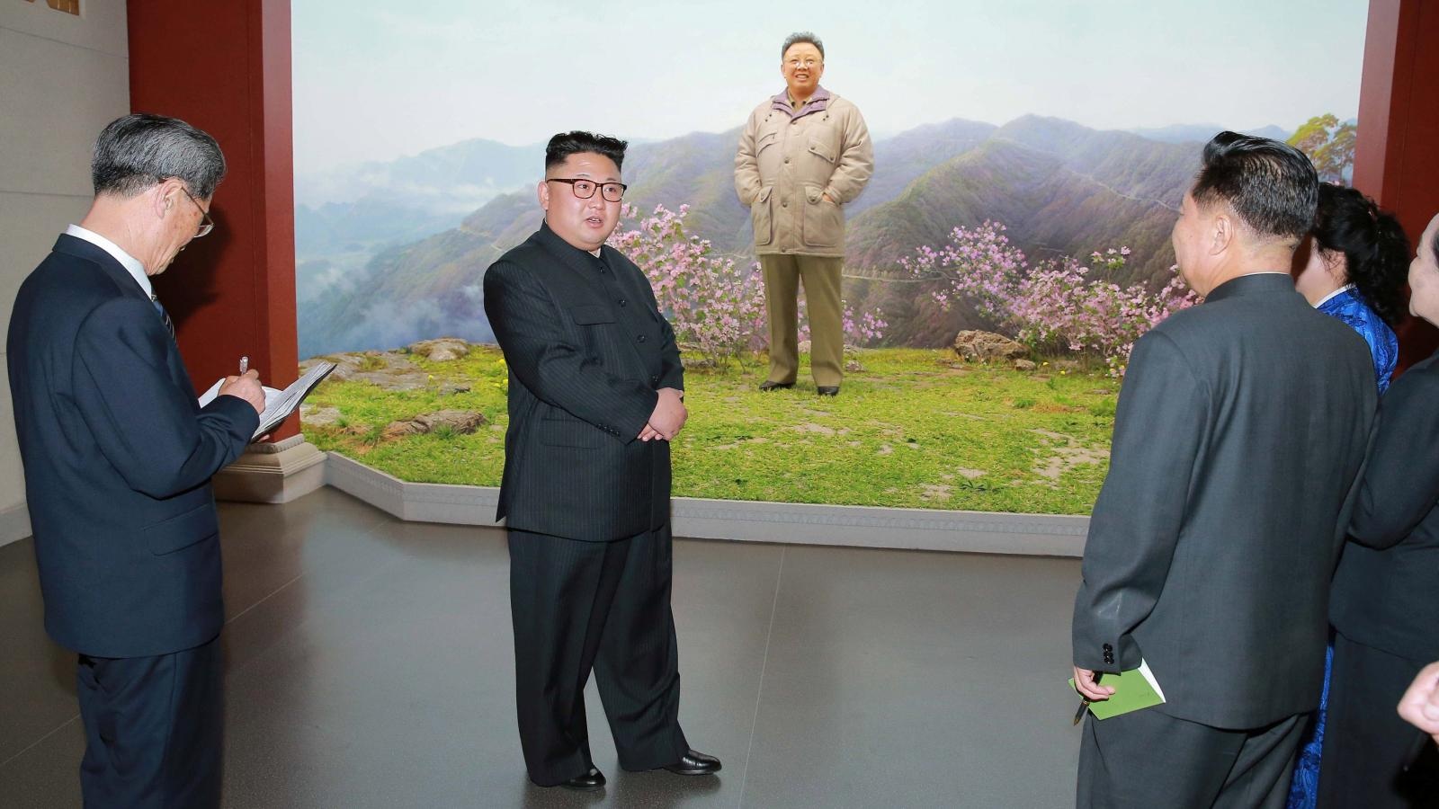 ong Kim Jong Un o dau anh 1