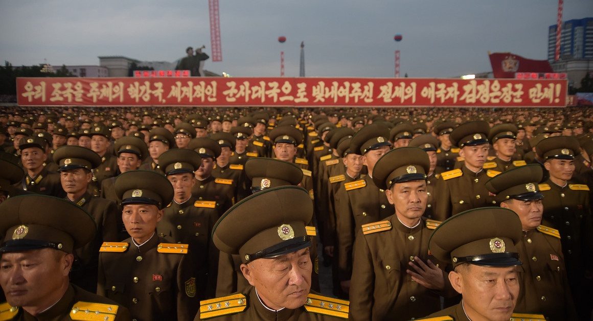 ong Kim Jong Un o dau anh 2