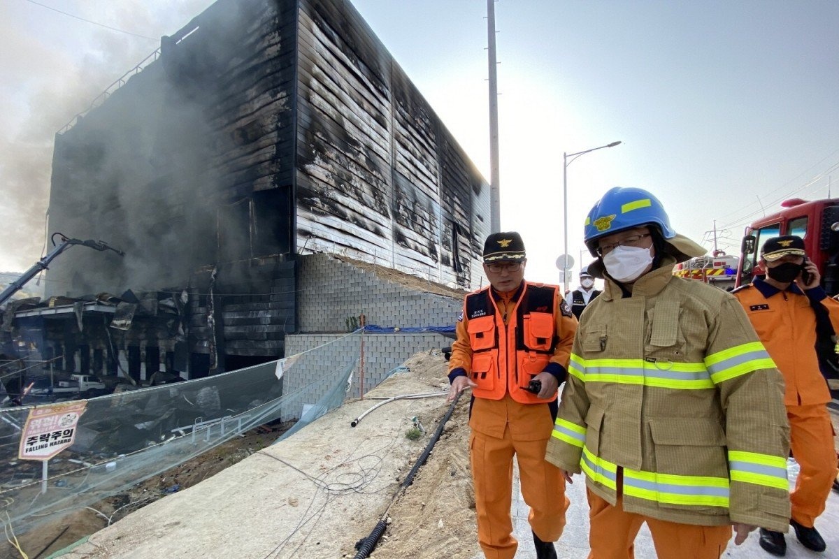 chay lon o Han Quoc anh 1