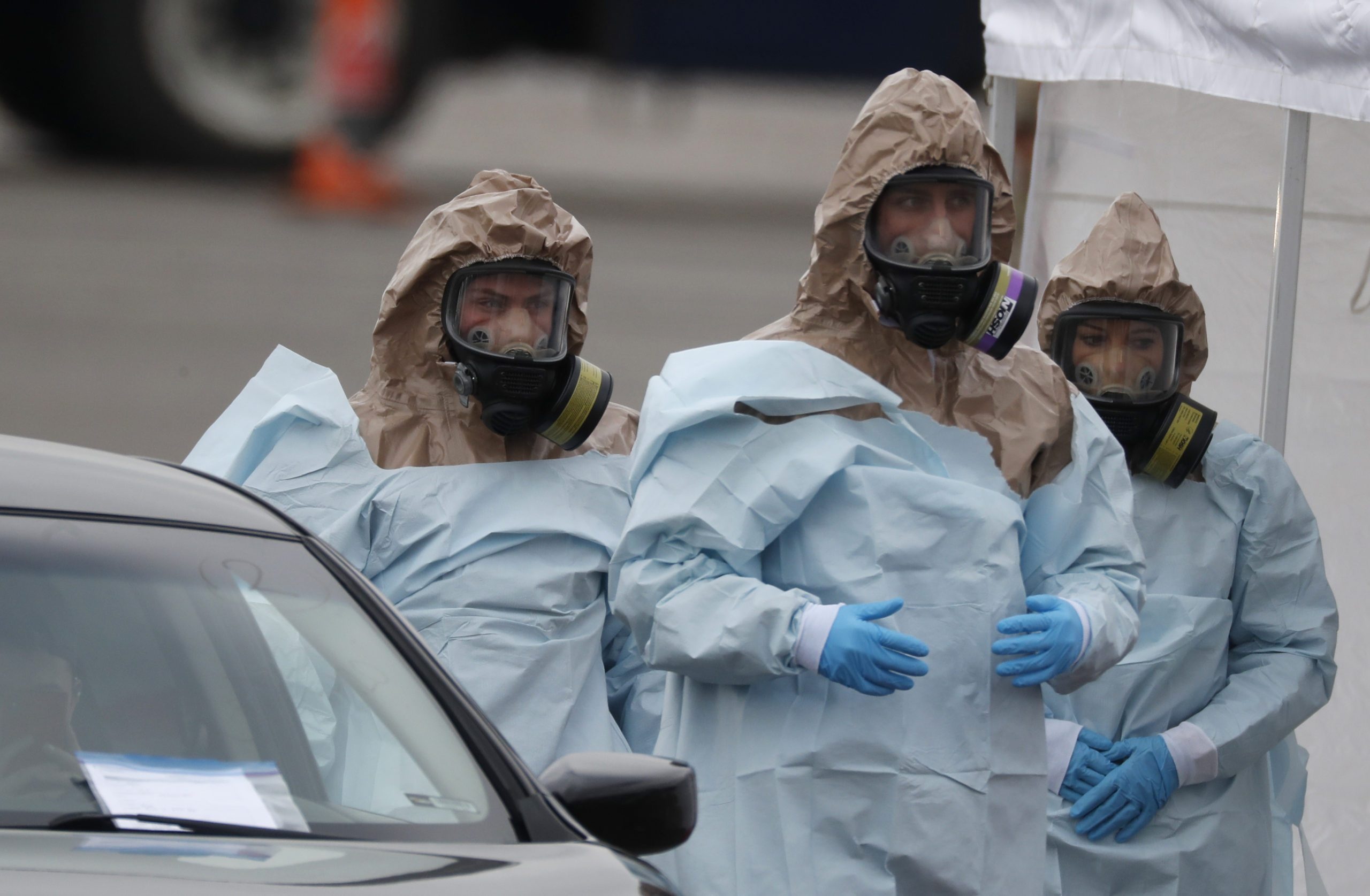 Benh vien quan y o New York thieu benh nhan, linh My tu di tim nguoi hinh anh