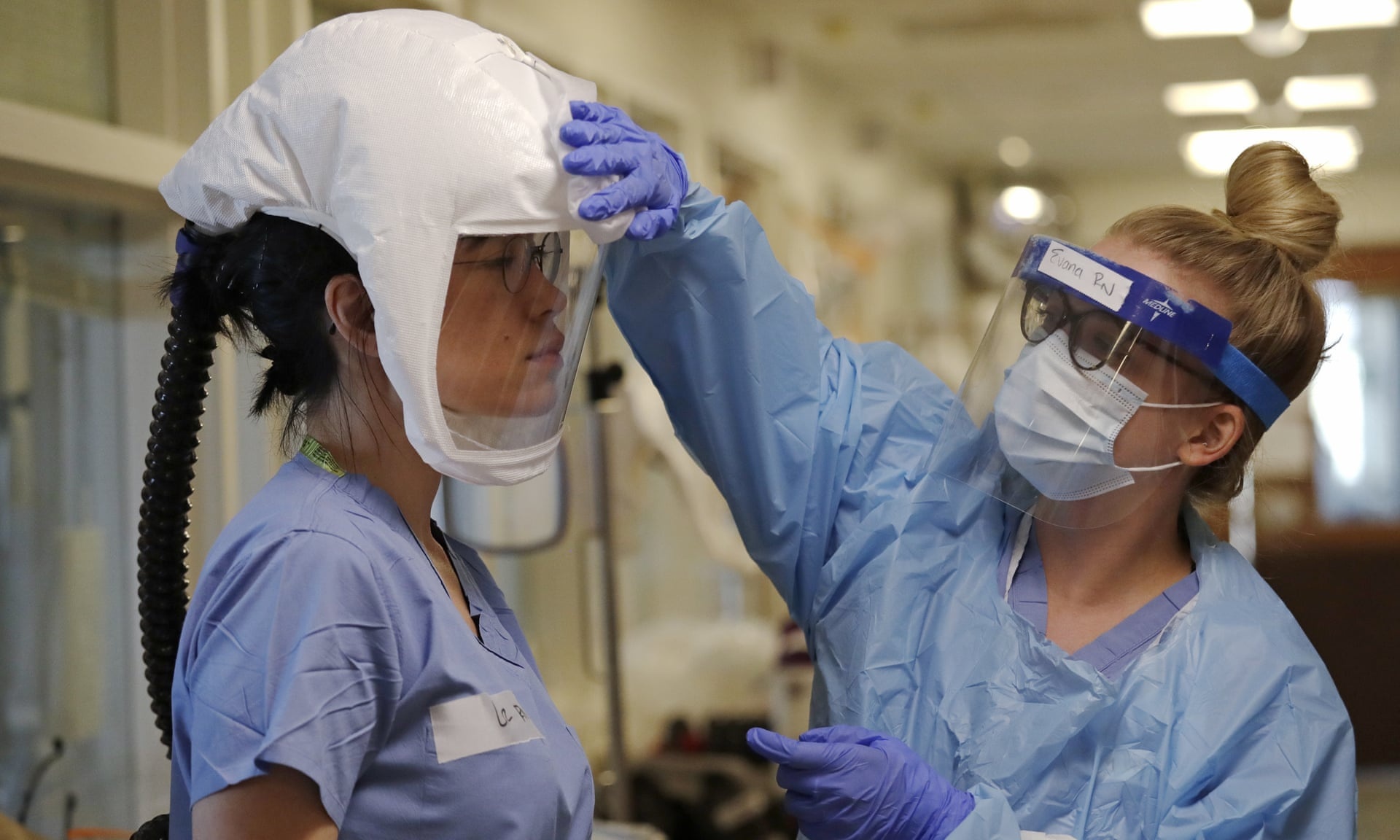 Ca nhiem Covid-19 toan cau vuot 4 trieu, Nga va Brazil thanh tam dich hinh anh