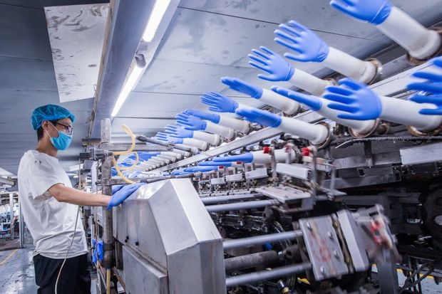 Khach 'nhu ngoi tren dong lua' khi dat hang thiet bi bao ho Trung Quoc hinh anh