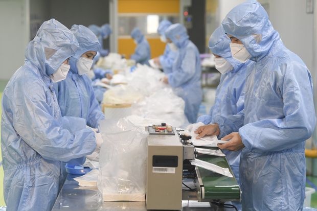 thi truong cho den thiet bi y te tai My anh 1