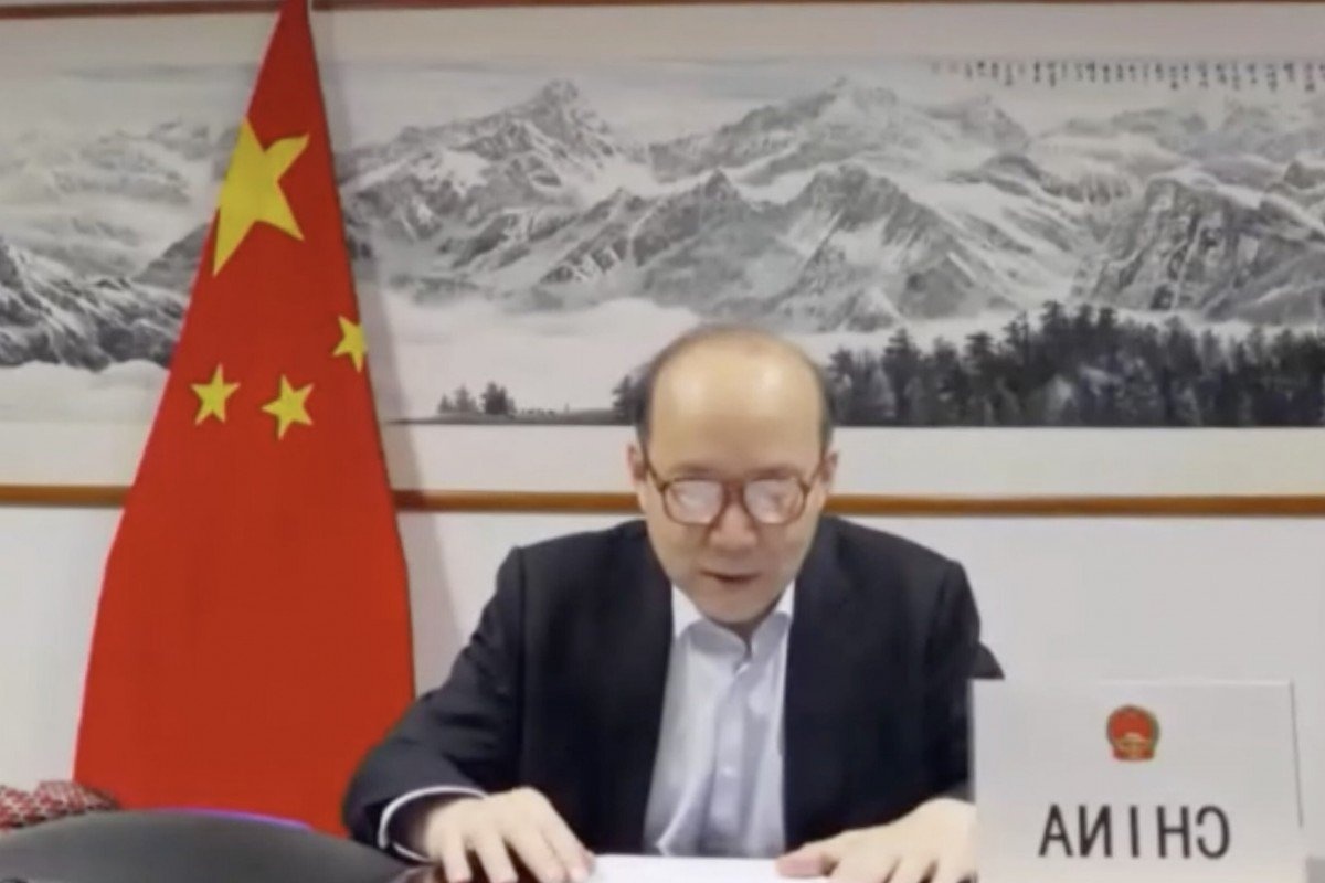 Dai su TQ khong kip cai cuc ao, bien ten nuoc dat nguoc khi hop WHO hinh anh