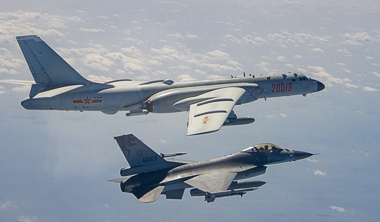 Thang ban ron cua Khong quan My o Thai Binh Duong luc TQ hung hang hinh anh