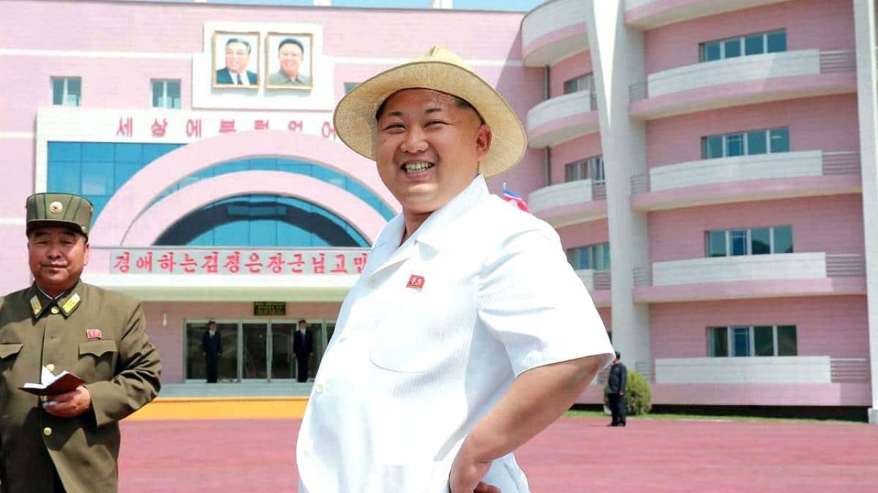 Kim Jong Un co the van o khu nghi duong Wonsan, chua ve Binh Nhuong hinh anh