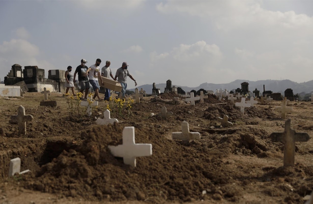 thi the nam tren pho o Brazil anh 6