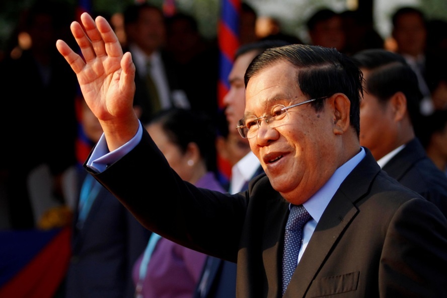 Ong Hun Sen duoc ca tung la 'nguoi hung dep trai' nho chong dich hinh anh