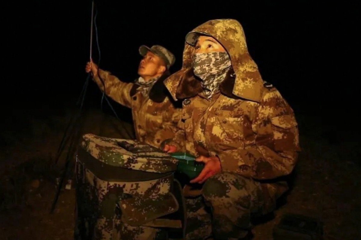 Trung Quoc tap tran lon o Tay Tang giua cang thang bien gioi voi An Do hinh anh