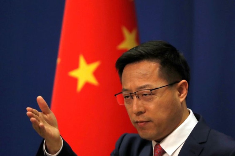 Trung Quoc len tieng ve cong ham cua My bac bo yeu sach Bien Dong hinh anh