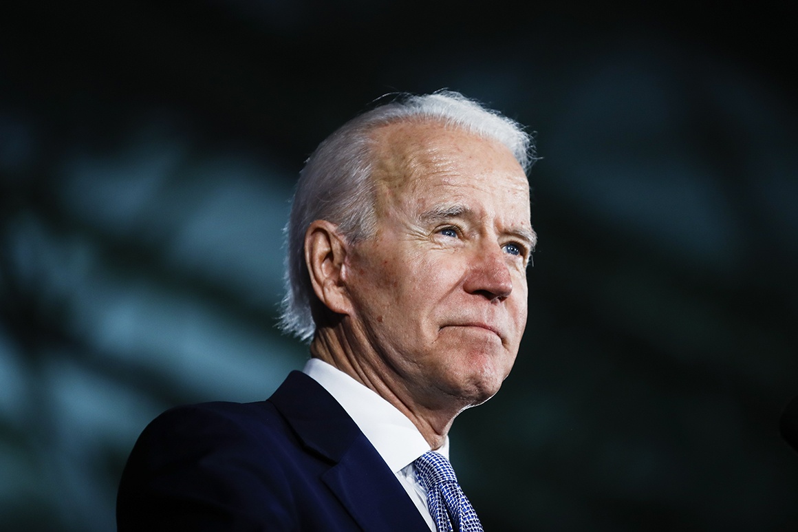 Ong Joe Biden du phieu tro thanh ung vien tong thong dang Dan chu hinh anh