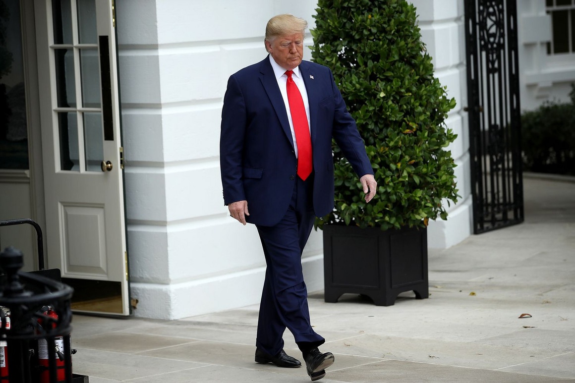 TT Trump noi se ra di trong hoa binh neu that bai vao thang 11 hinh anh