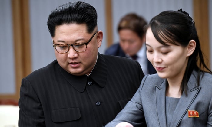 Em gai Kim Jong Un cung co quyen luc anh 1