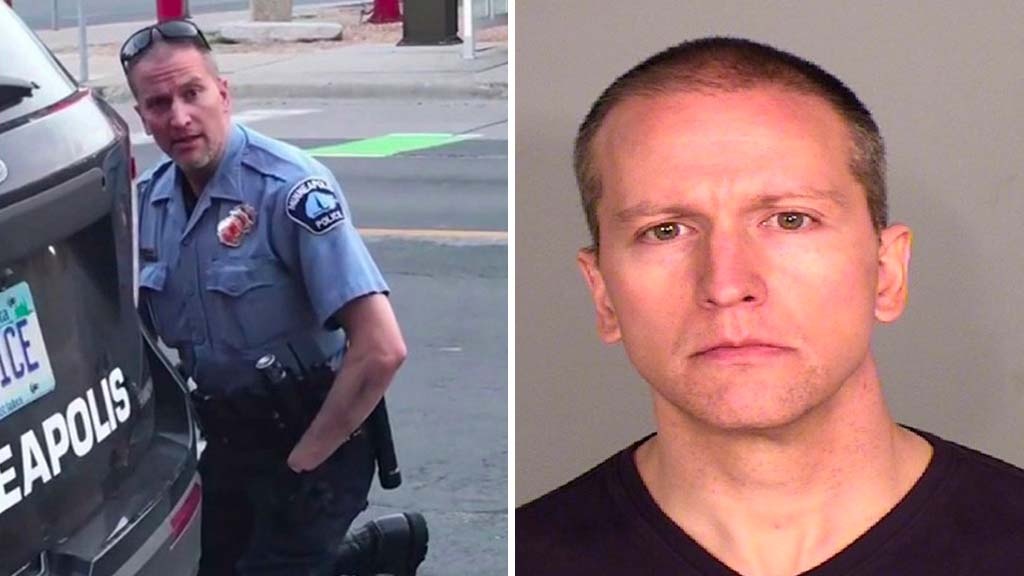 Cai tu noi giam canh sat giet George Floyd to bi phan biet chung toc hinh anh