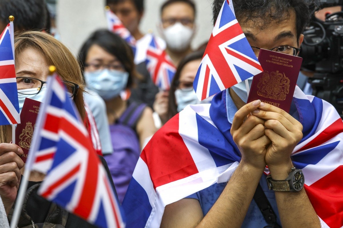 Anh mo cua don hang trieu nguoi Hong Kong sau luat an ninh moi hinh anh