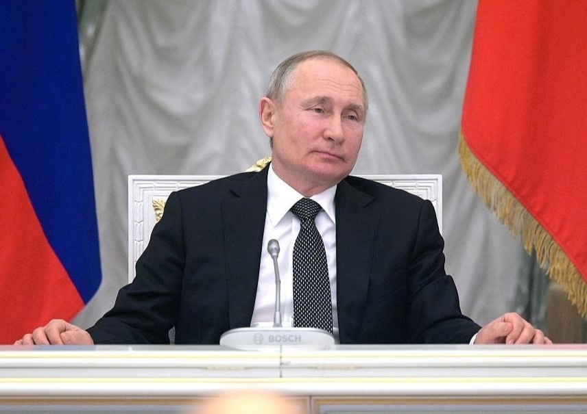 TT Putin: Dan Nga bo phieu bang trai tim giup toi duy tri quyen luc hinh anh