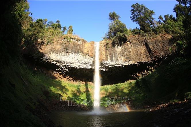 UNESCO cong nhan cong vien o Dak Nong la Cong vien Dia chat toan cau hinh anh