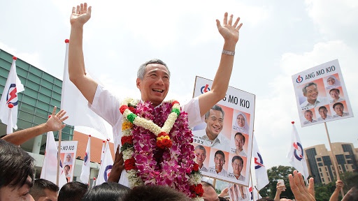 Dang cua ong Ly Hien Long thang lon, nam 89% ghe Quoc hoi Singapore hinh anh