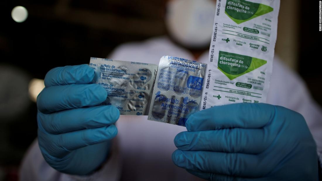 Brazil ‘xep xo’ 2 trieu lieu thuoc tri Covid-19 do My ho tro hinh anh