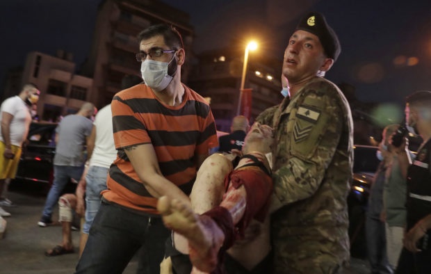 Mang xa hoi sang den xuyen dem vi nan nhan mat tich o Beirut hinh anh