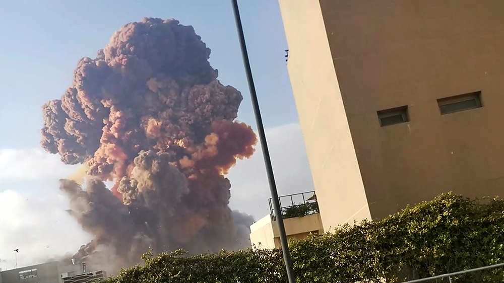 Lebanon trao quyen kiem soat an ninh thu do Beirut cho quan doi hinh anh