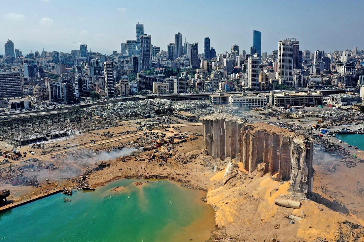 Lebanon quan thuc tai gia toan bo quan chuc an ninh cang Beirut hinh anh