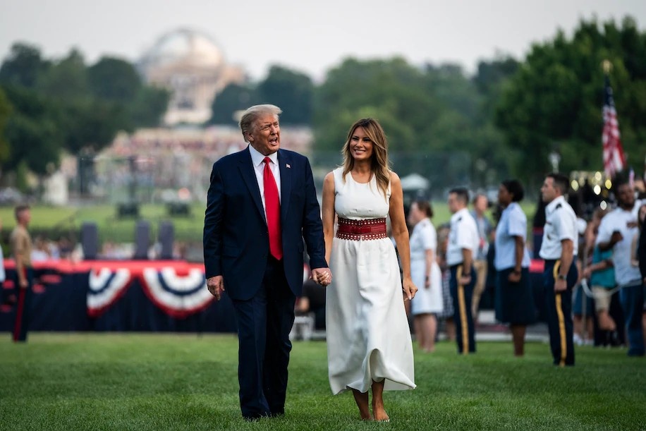 TT Trump tinh doc tuyen bo tranh cu tu Nha Trang de tiet kiem chi phi hinh anh