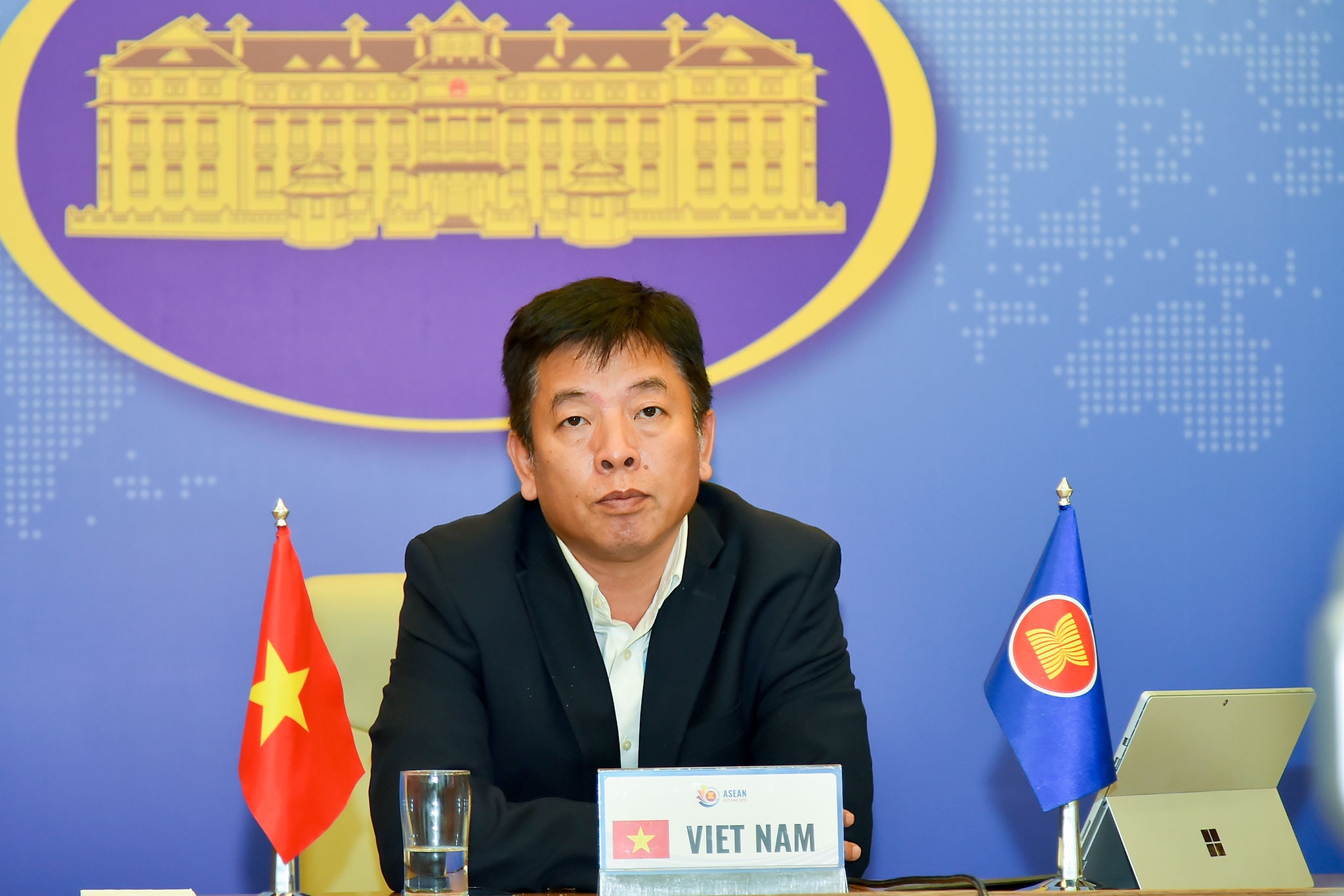Canada danh gia cao no luc cua Viet Nam va ASEAN trong chong Covid-19 hinh anh