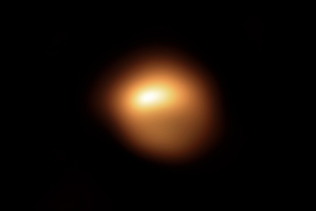 sao Betelgeuse mo di bi an anh 1