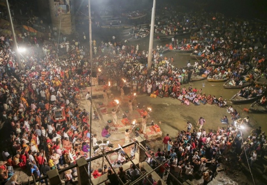 Song Hang - dong song mang theo lich su va loi tien tri cua An Do hinh anh