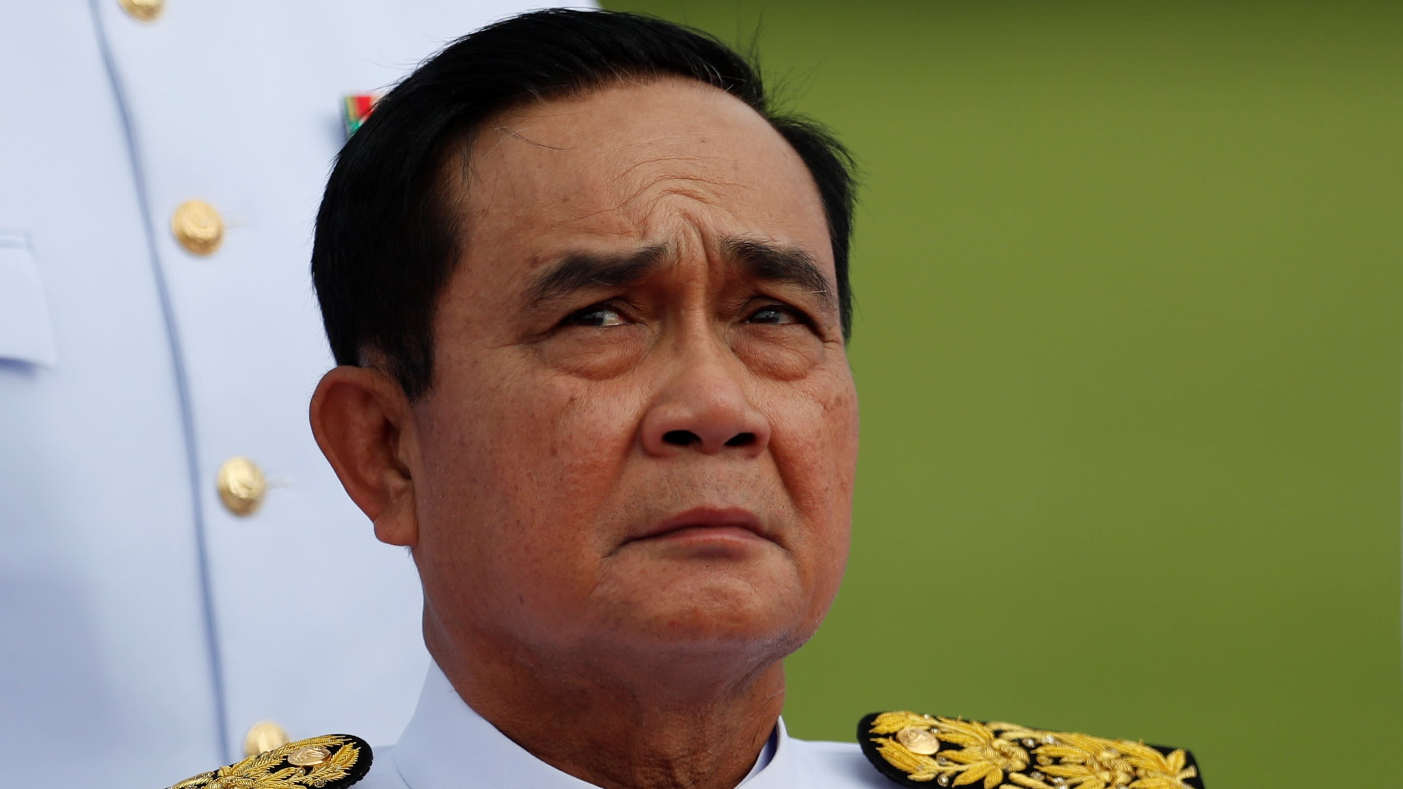 Thu tuong Thai Lan bac yeu cau giai tan Quoc hoi cua phe bieu tinh hinh anh