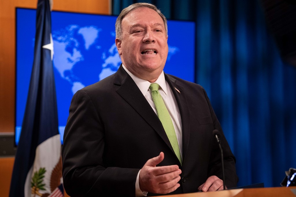 Pompeo: TT Trump se tiep tuc manh tay voi sinh vien Trung Quoc hinh anh