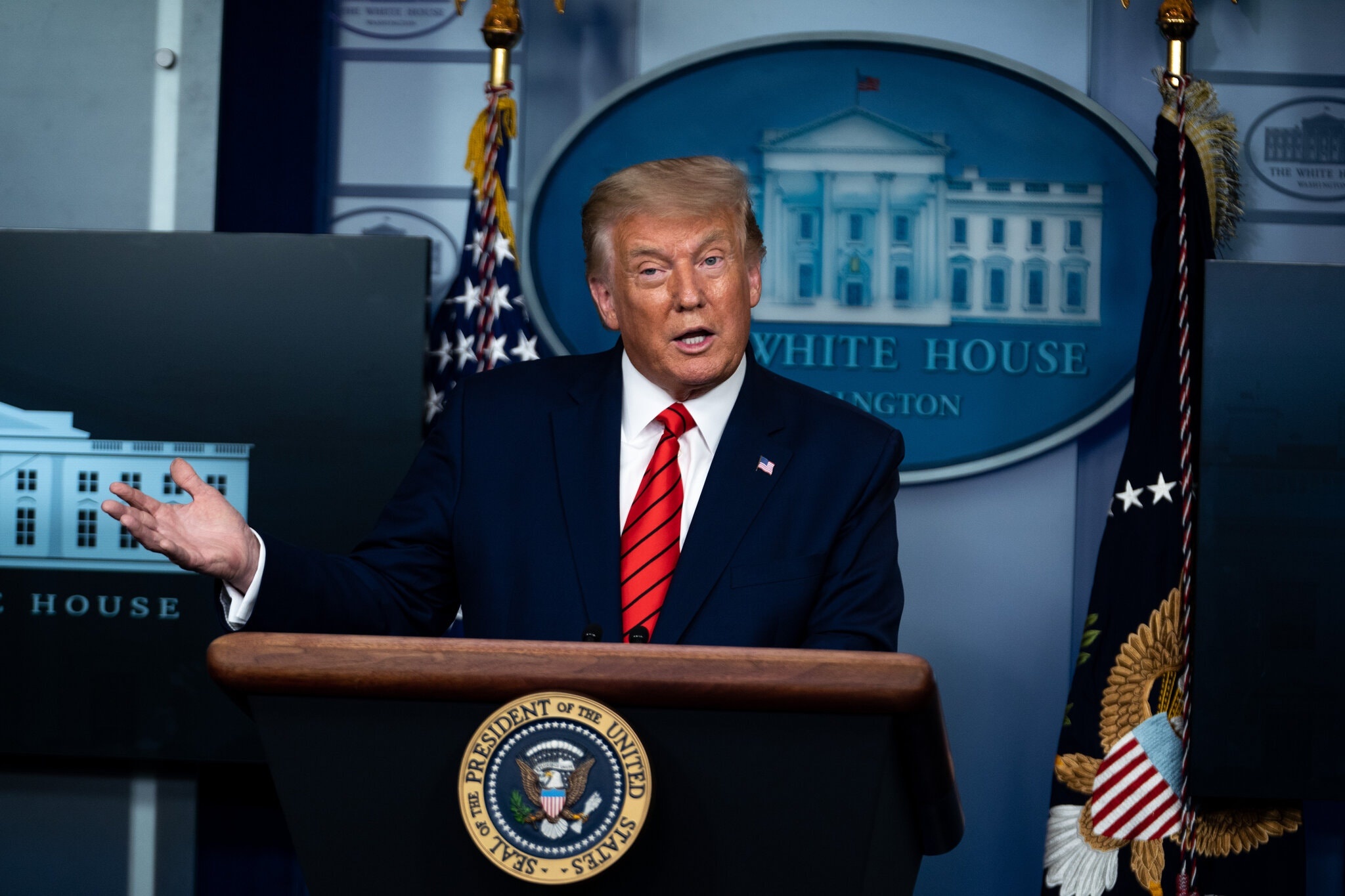 the luc trong bong toi ung ho ong Biden anh 1