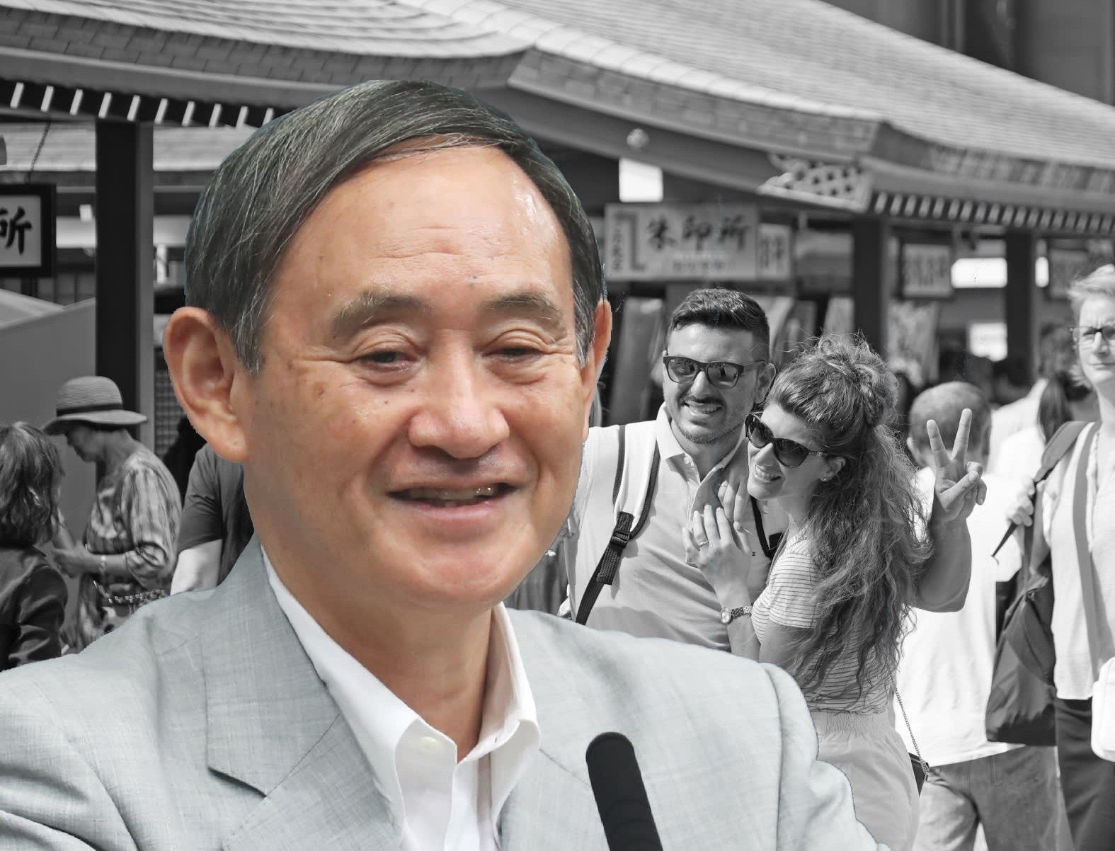 Nhung khac biet cua ung vien tiem nang ke nhiem ong Abe hinh anh