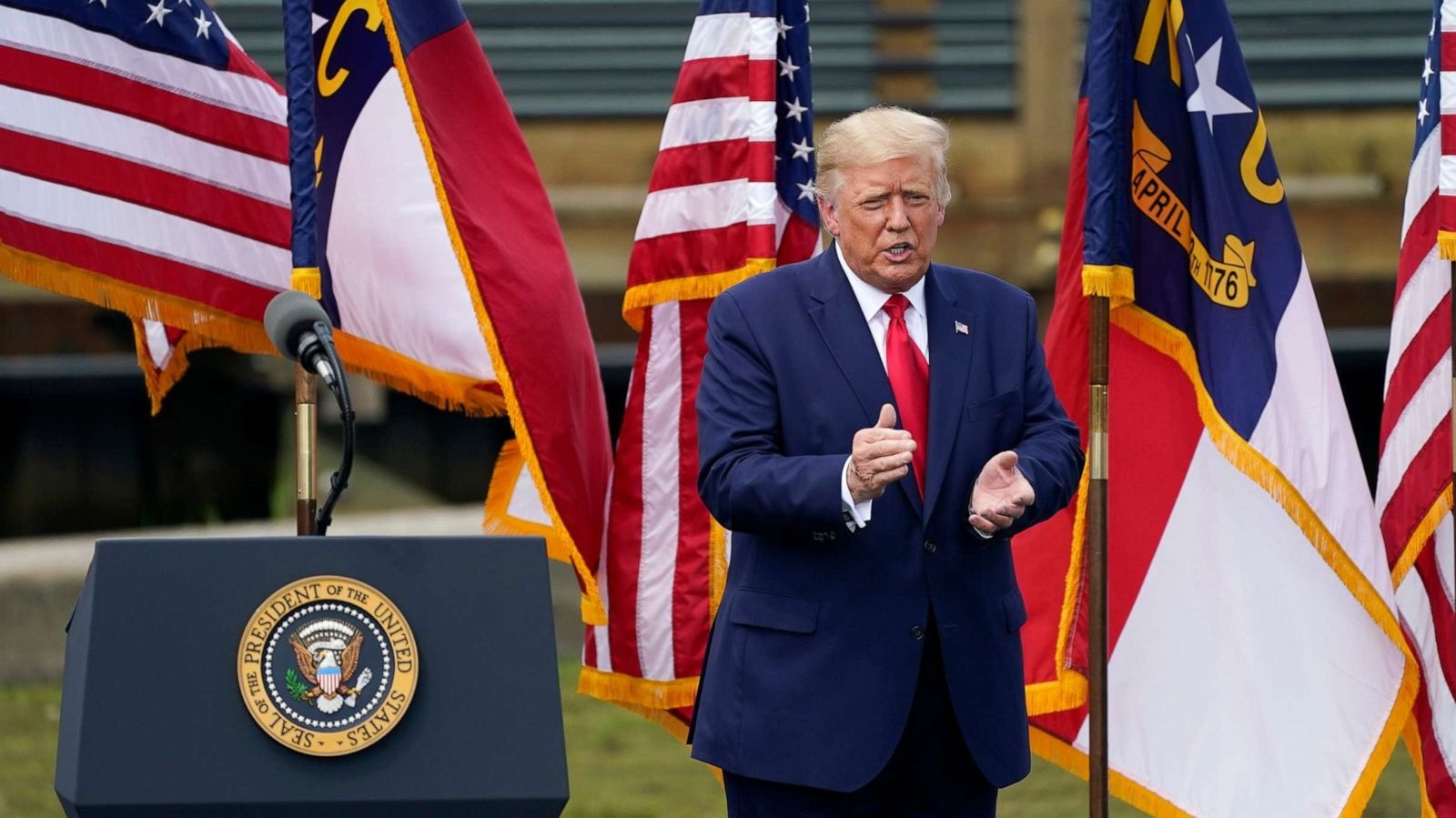 bau cu tong thong My anh 1