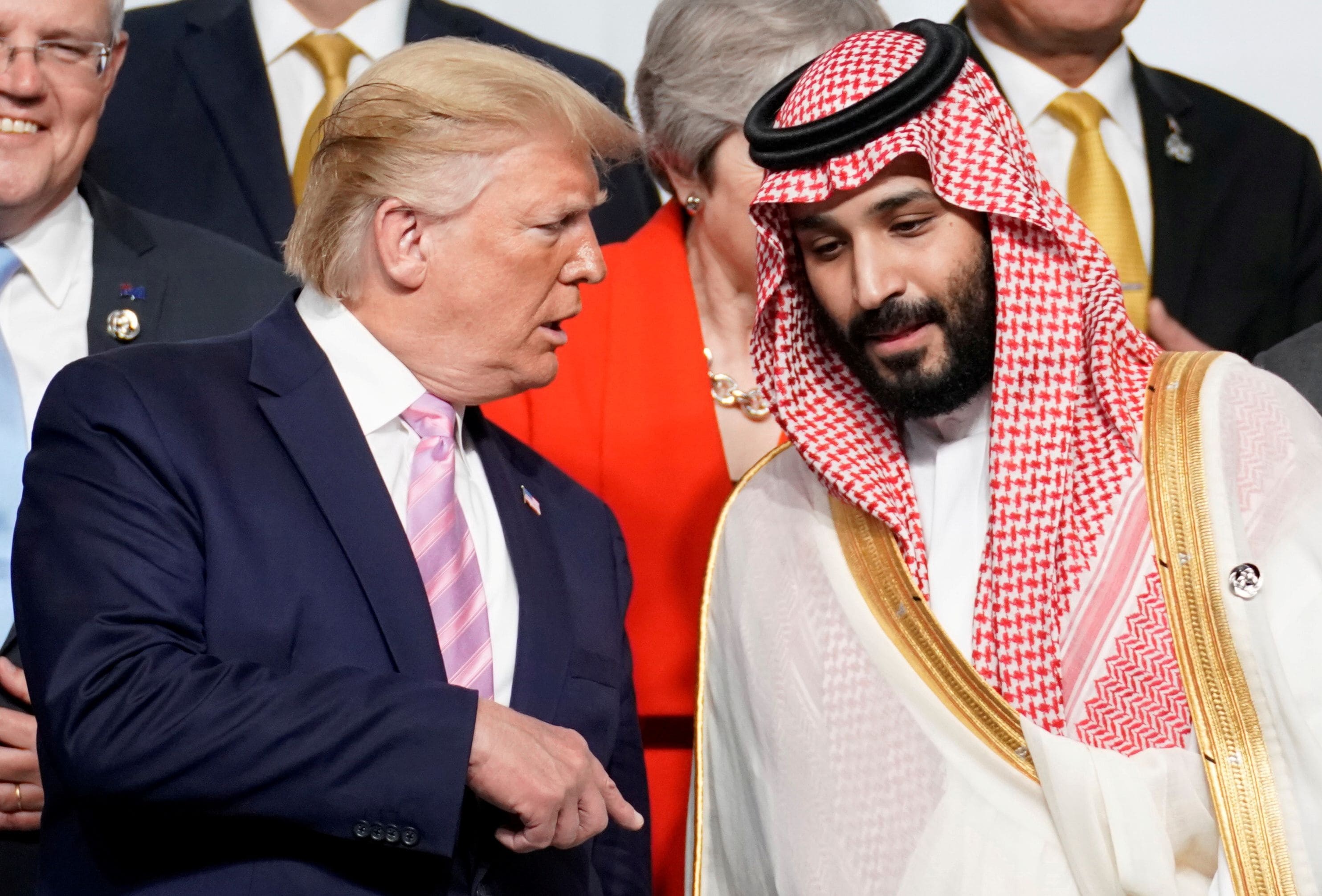 TT Trump: Toi da cuu nguy cho thai tu Saudi Arabia hinh anh