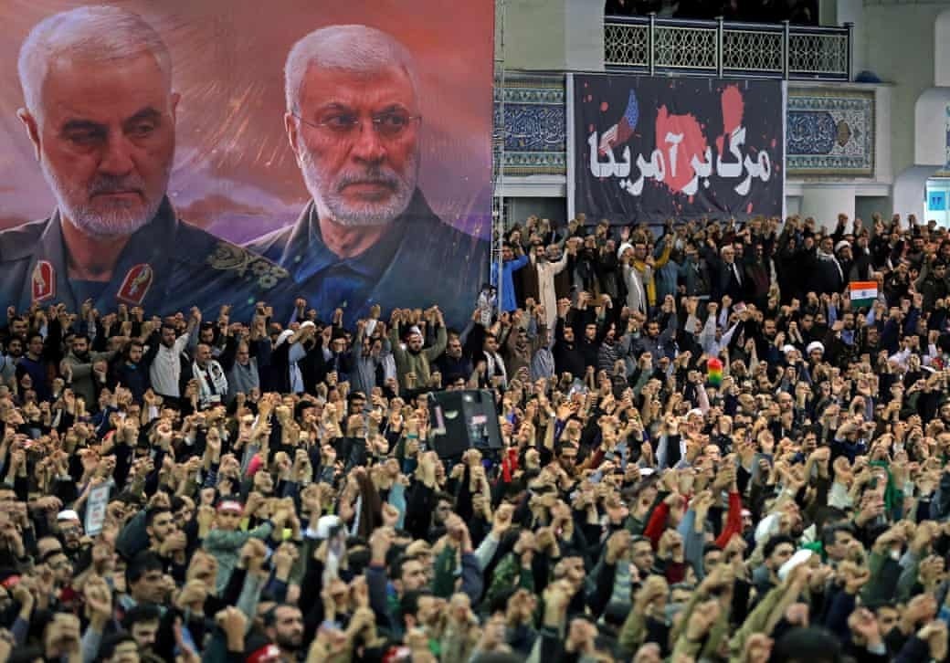 Iran phan ung voi de doa cua Tong thong Trump hinh anh