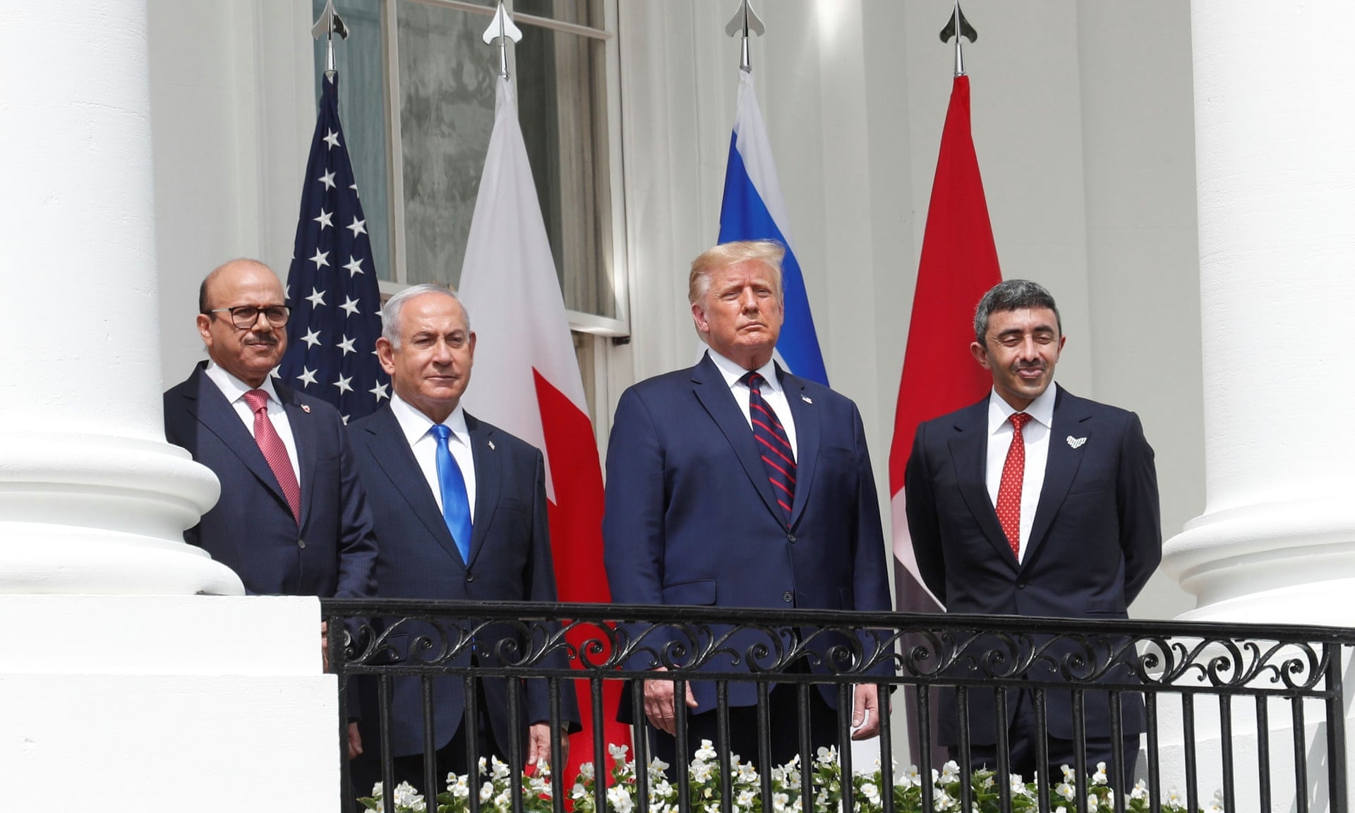 Israel, UAE va Bahrain ky thoa thuan lich su o Nha Trang hinh anh