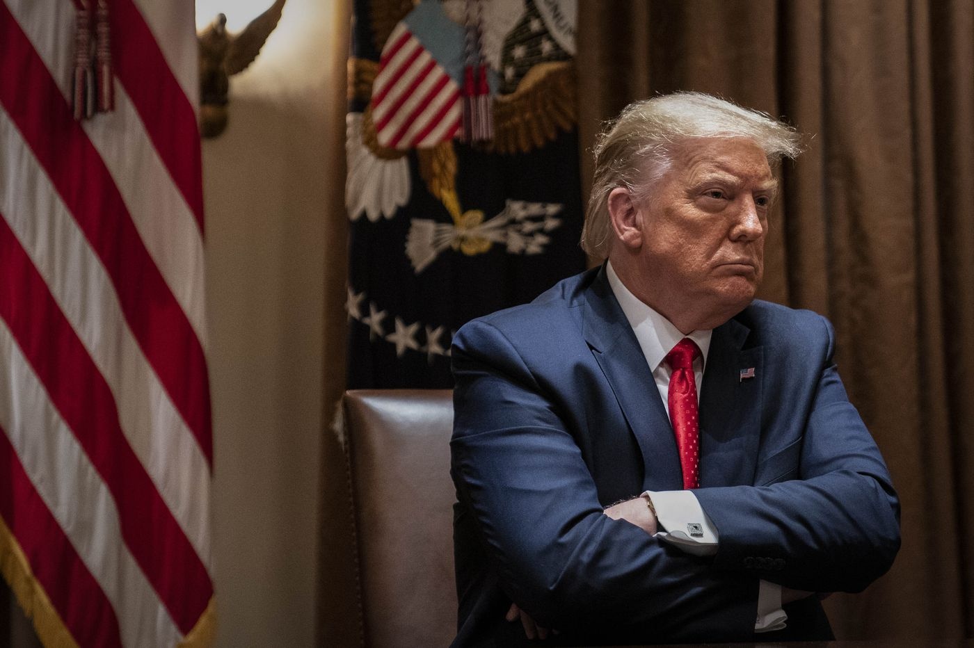 Biden dan truoc Trump anh 3